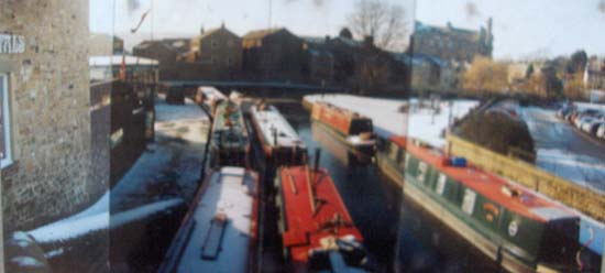 Skipton Canal Basin Photo